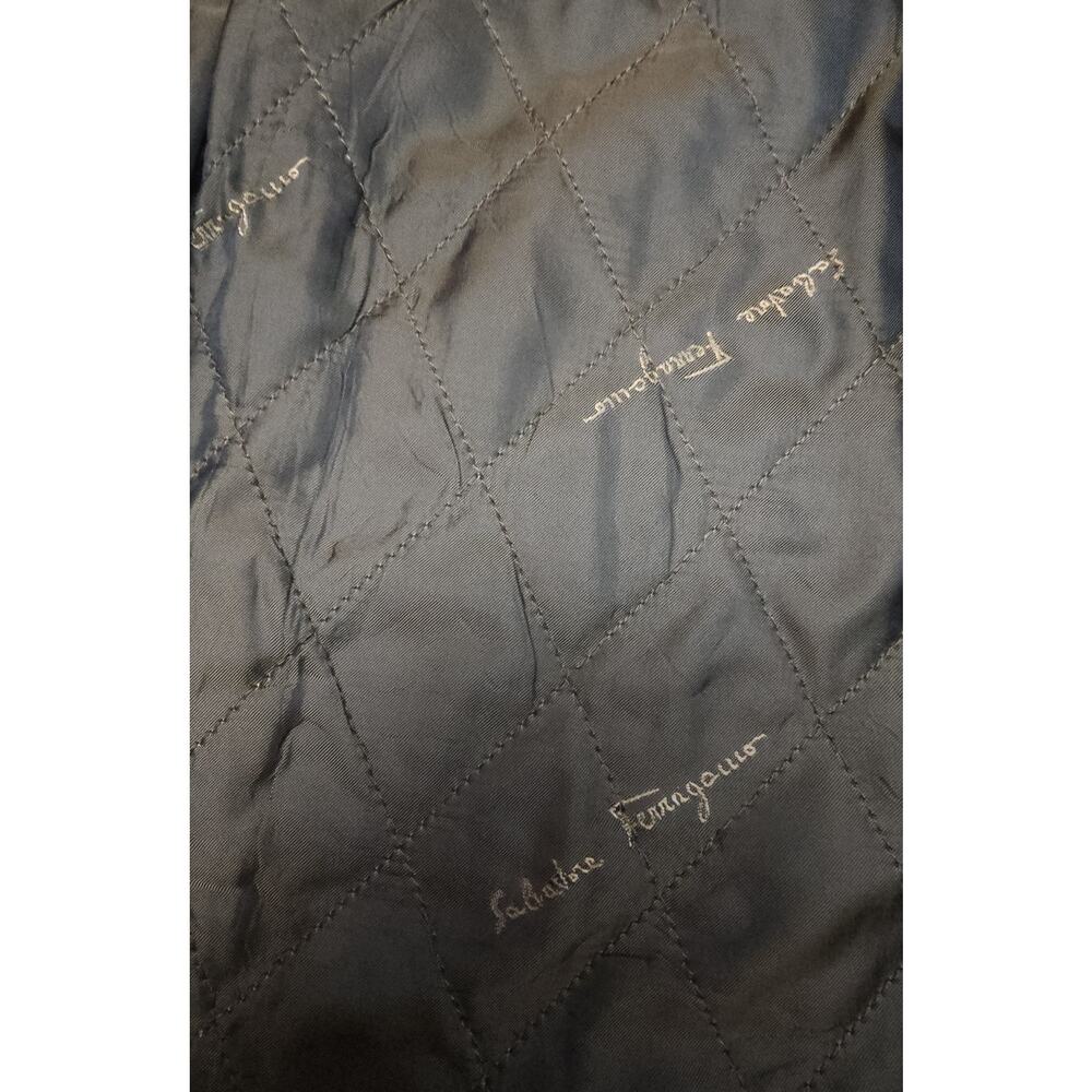 Salvatore Ferragamo Men's Trench Coat size 50 - Picture 6 of 9
